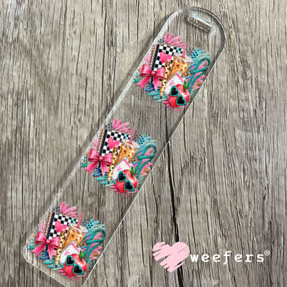 UV DTF Decal - Preppy Teacher Bookmark Weefers