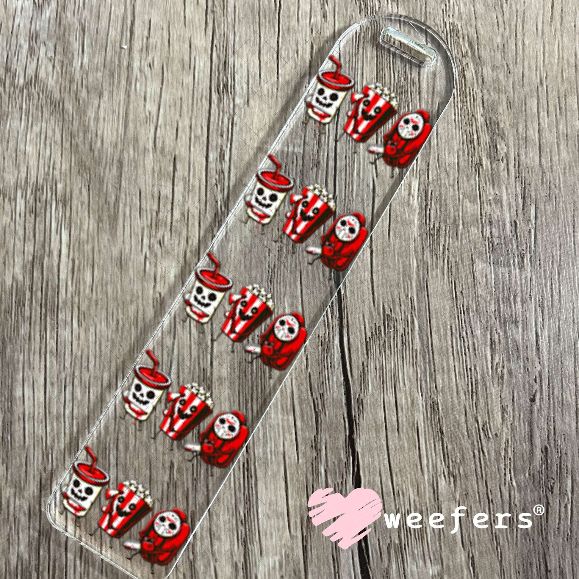 UV DTF Decal - Scary Movies Bookmark Weefers