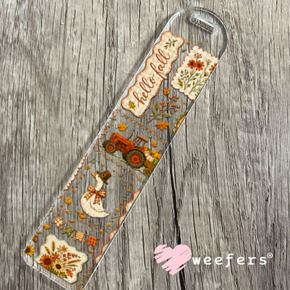 UV DTF Cup Wraps - Hello Fall Collage Bookmark Weefers