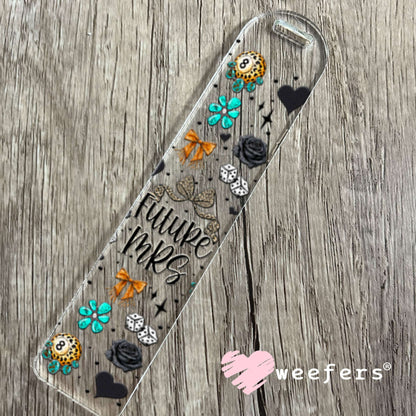 UV DTF Cup Wraps - Future Mrs Western Engagement Gift Bookmark Weefers
