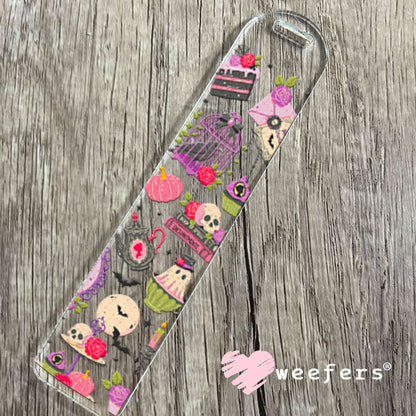 UV DTF Cup Wraps - Halloween Story Bookmark Weefers