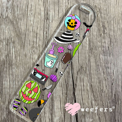UV DTF Cup Wraps - Halloween Summer Bookmark Weefers