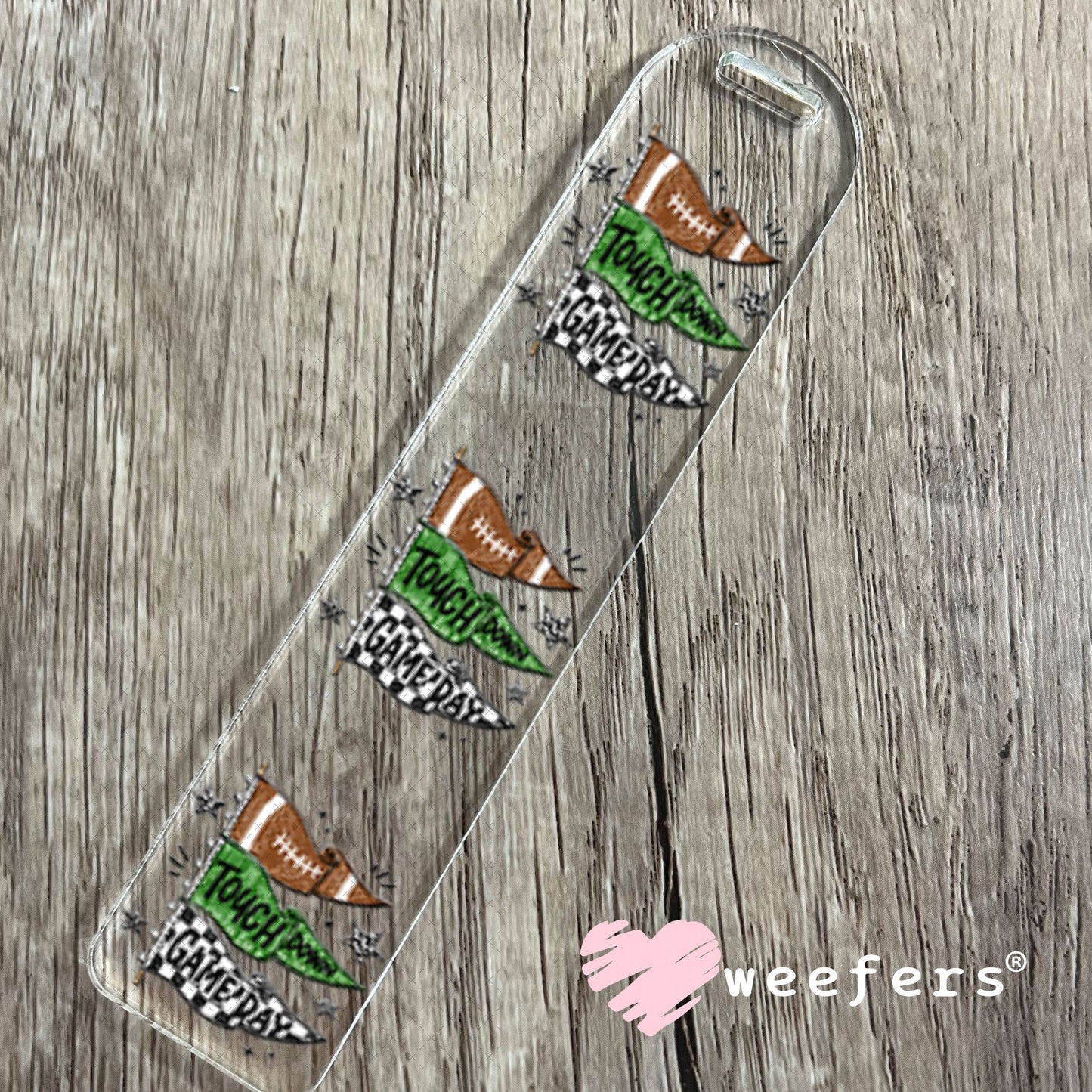 UV DTF Decal - Later Gator Bookmark Weefers