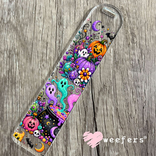 UV DTF Cup Wraps - Colorful Ghosts Bookmark Weefers