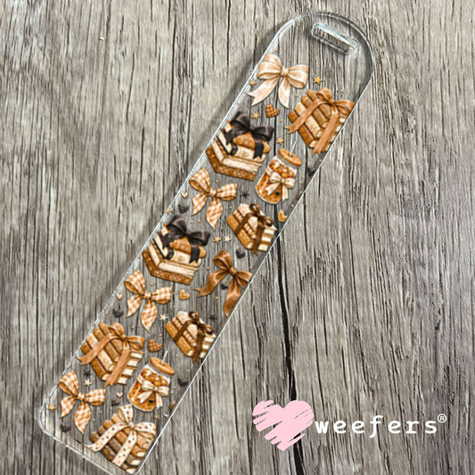 UV DTF Cup Wraps - Fall Books Bookmark Weefers