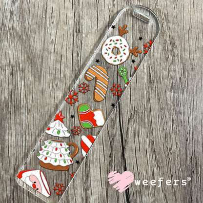 UV DTF Cup Wrap – USA Red White Blue Bows Bookmark Weefers