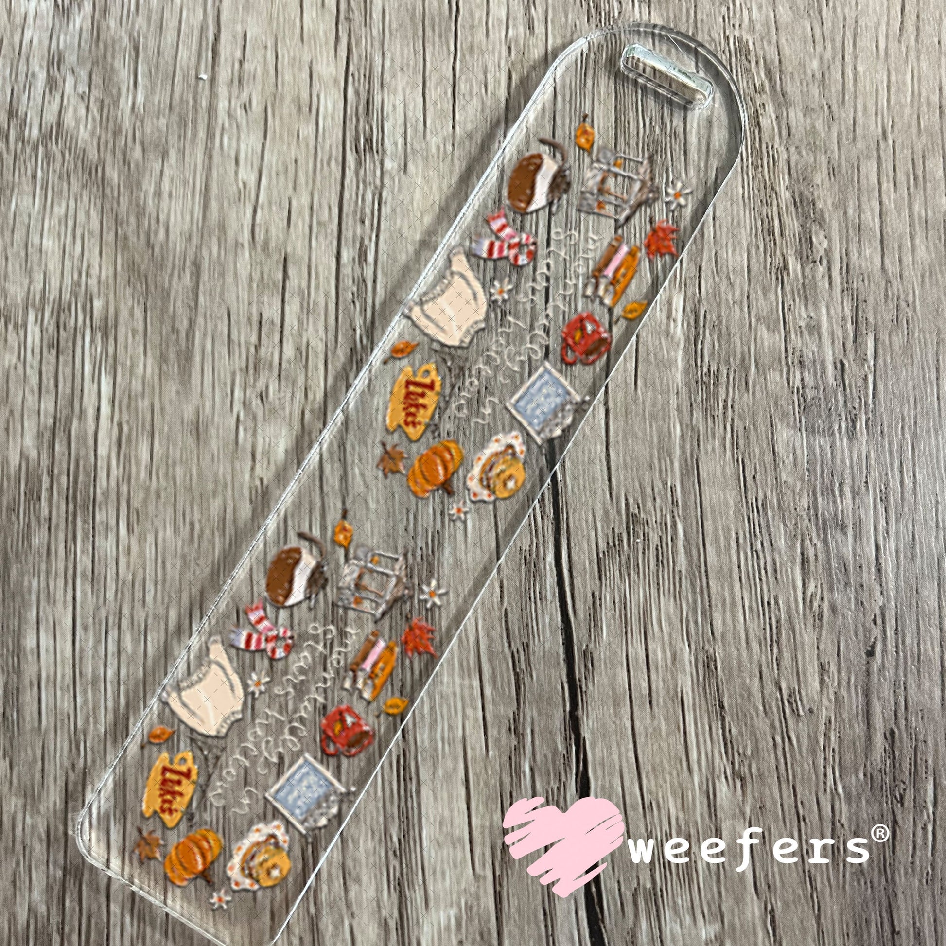UV DTF Cup Wrap – USA Red White Blue Bows Bookmark Weefers