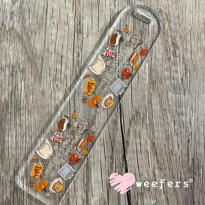 UV DTF Cup Wrap – USA Red White Blue Bows Bookmark Weefers