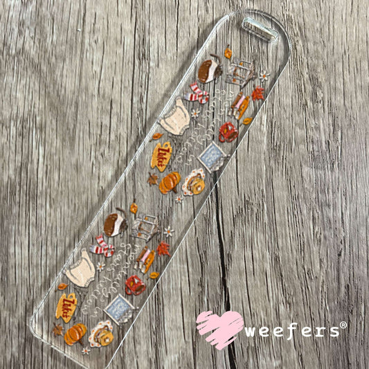 UV DTF Cup Wraps - Gilly More Girls Fall Bookmark Weefers