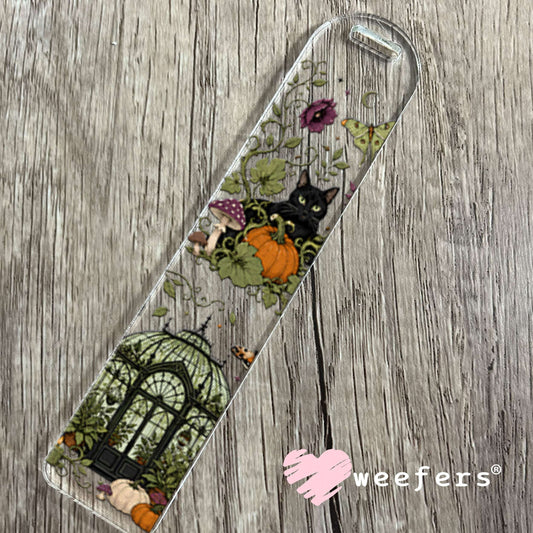 UV DTF Cup Wraps - Spooky Halloween Green Orange Bookmark Weefers
