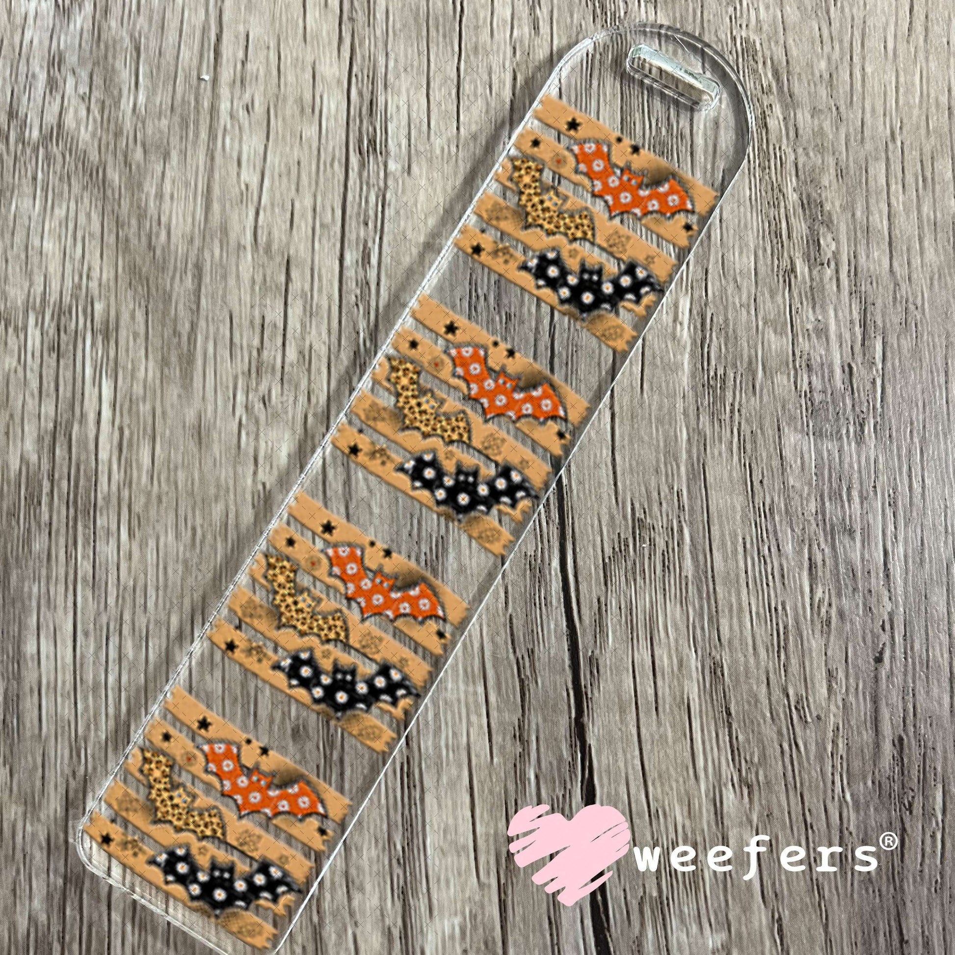 UV DTF Decal - Fall Bats Bookmark Weefers