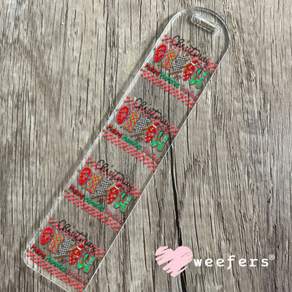 UV DTF Decal - Christmas Crew Bookmark Weefers