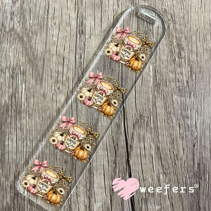 UV DTF Decal - Coffee and Cozy Vibes Bookmark Weefers