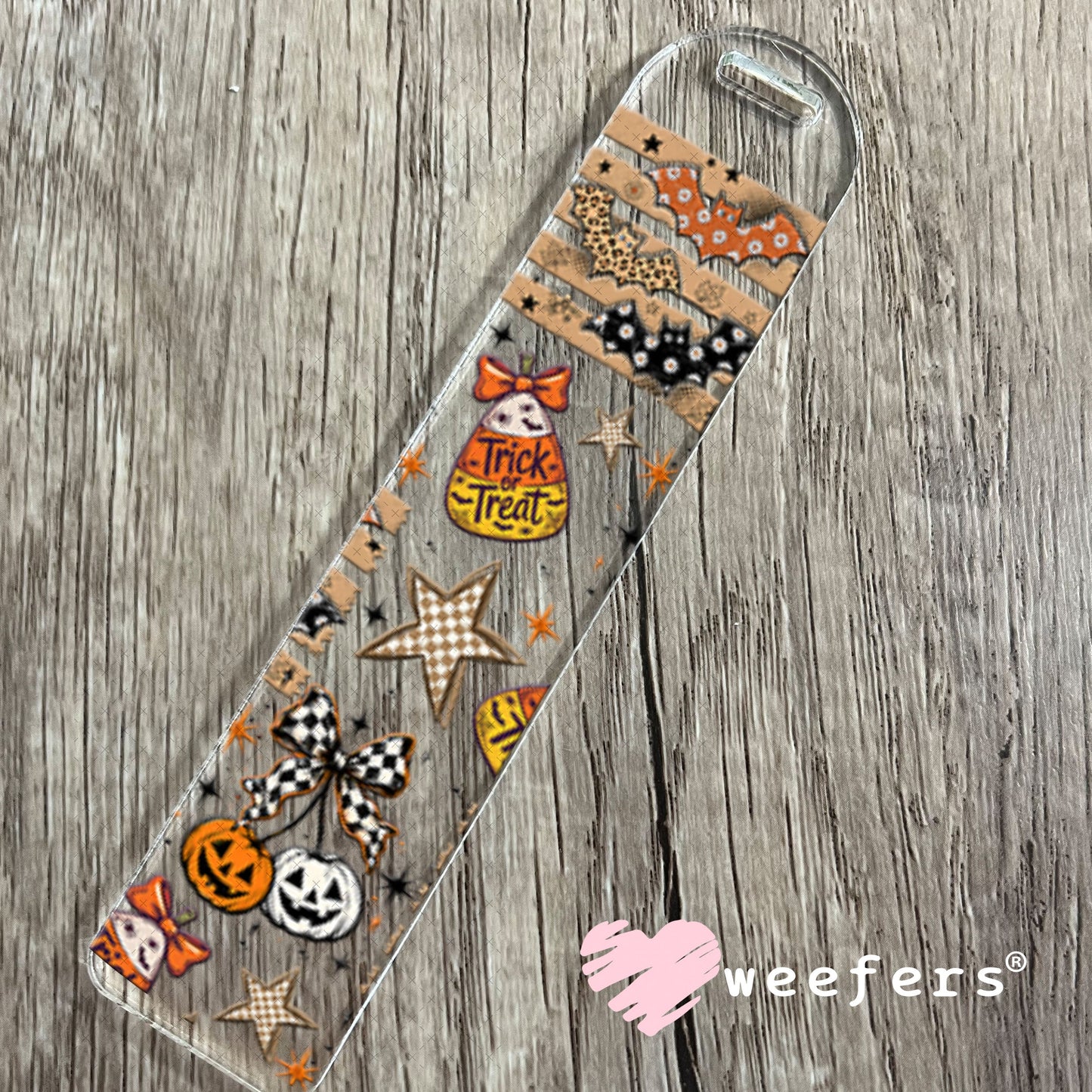 UV DTF Cup Wraps - Halloween Vibes - Weefers® Exclusive Bookmark Weefers
