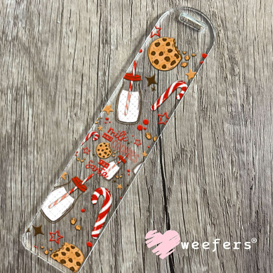 UV DTF Cup Wraps - Christmas Milk and Cookies Bookmark Weefers