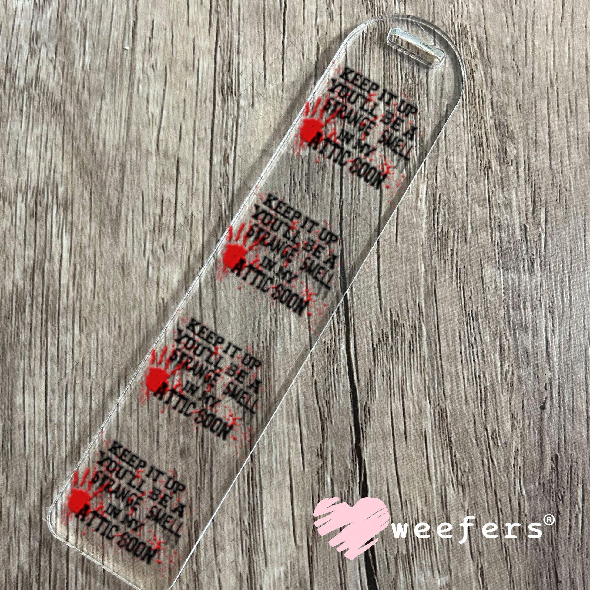 UV DTF Decal - Later Gator Bookmark Weefers