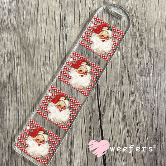 UV DTF Decal - Retro Santa Red Bookmark Weefers