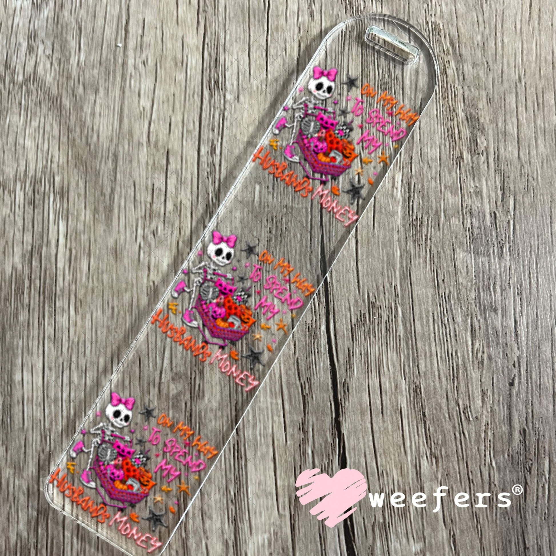 UV DTF Decal - Later Gator Bookmark Weefers