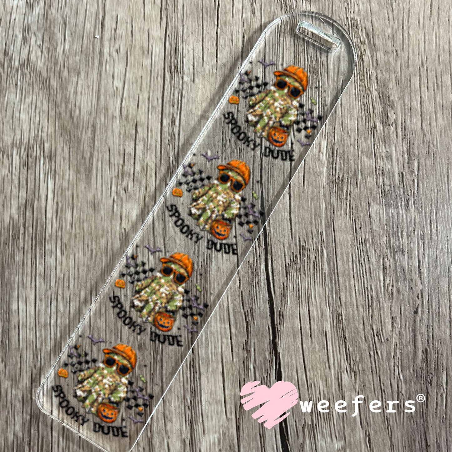 UV DTF Decal - Later Gator Bookmark Weefers