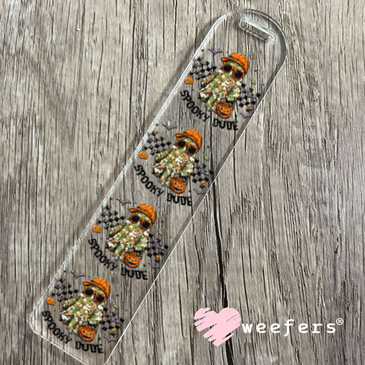 UV DTF Decal - Spooky Dude Bookmark Weefers
