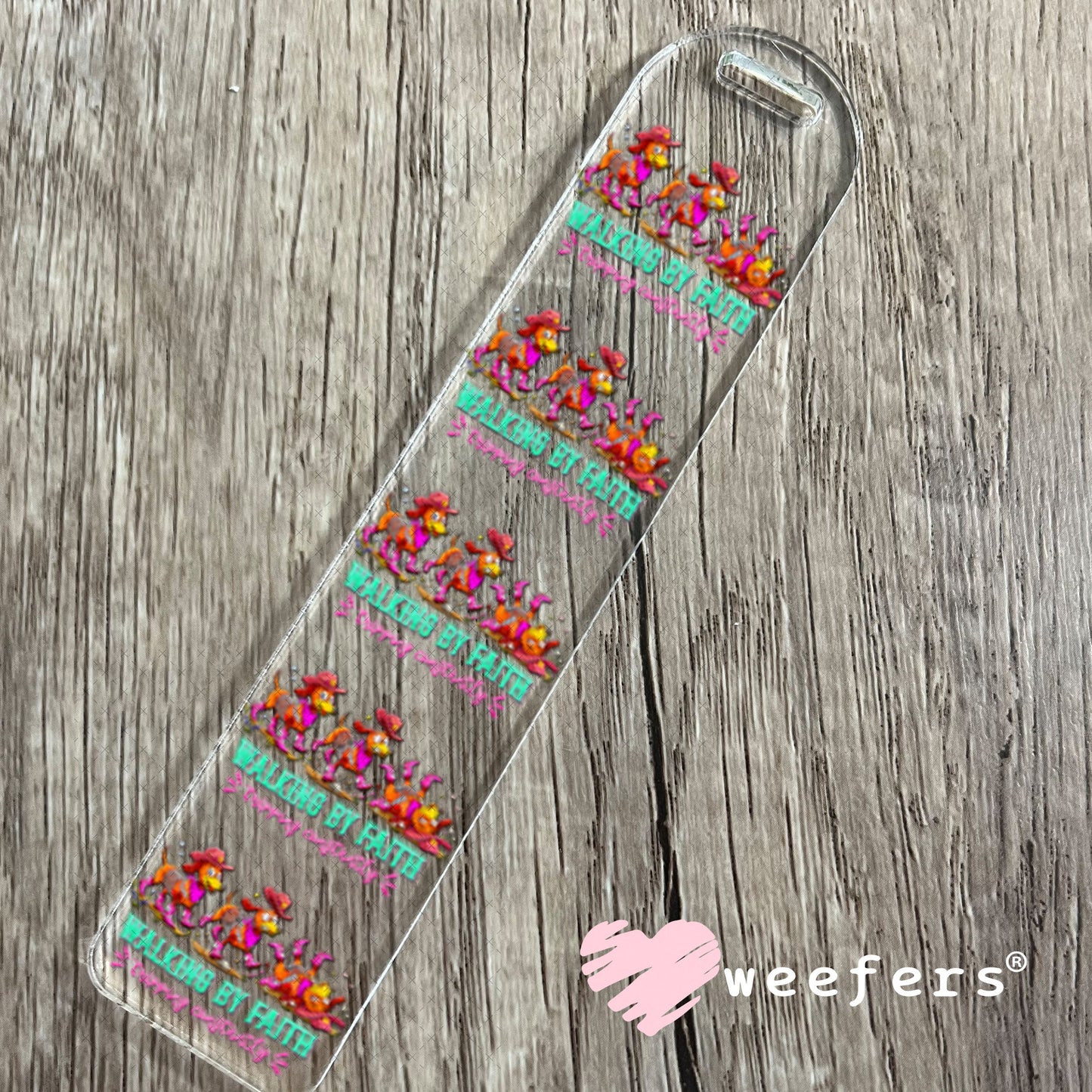 UV DTF Decal - Later Gator Bookmark Weefers