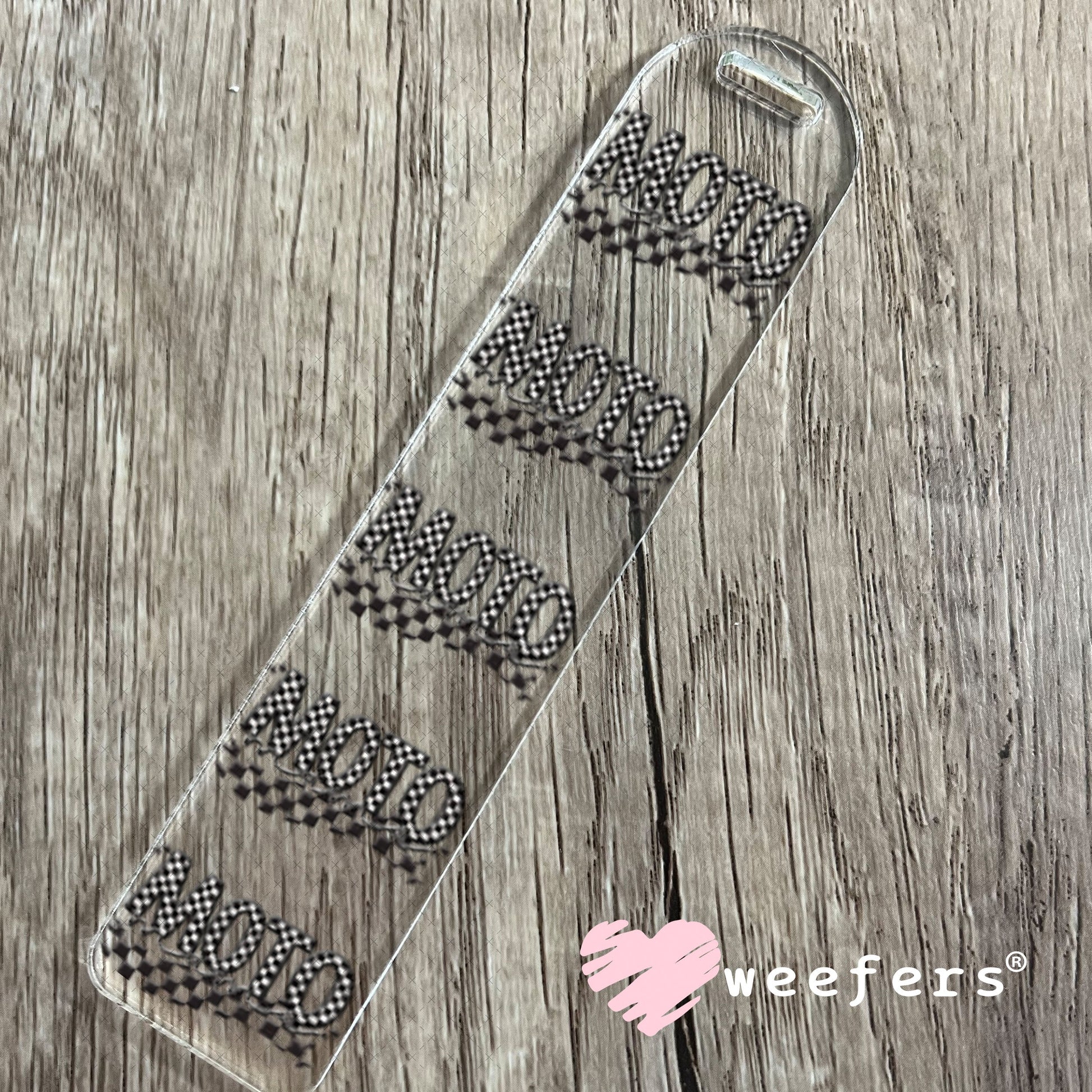 UV DTF Decal - Later Gator Bookmark Weefers