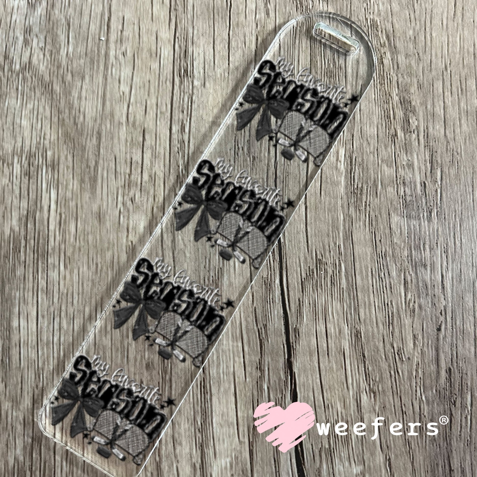 UV DTF Decal - Later Gator Bookmark Weefers