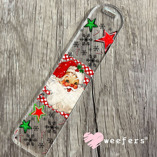UV DTF Cup Wraps - Retro Santa - Weefers® Exclusive Bookmark Weefers