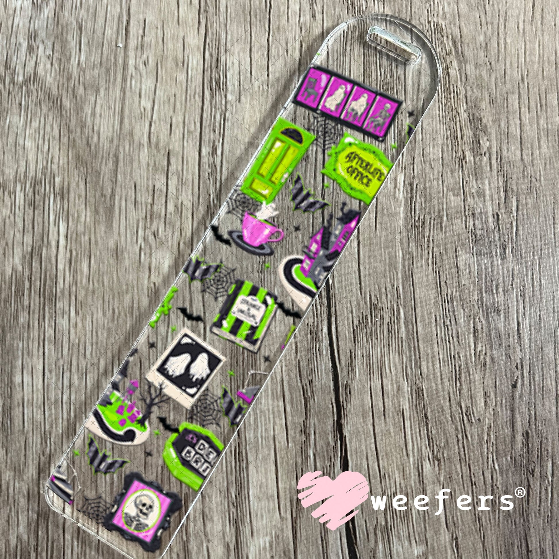 UV DTF Cup Wrap – USA Red White Blue Bows Bookmark Weefers
