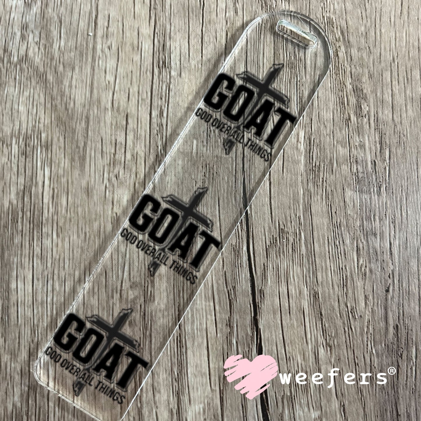 UV DTF Decal - Later Gator Bookmark Weefers