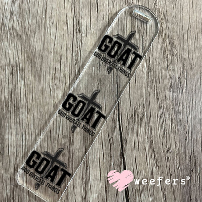 UV DTF Decal - Later Gator Bookmark Weefers