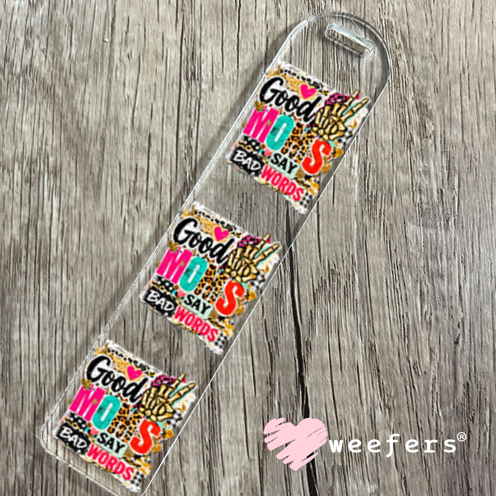UV DTF Decal - Later Gator Bookmark Weefers