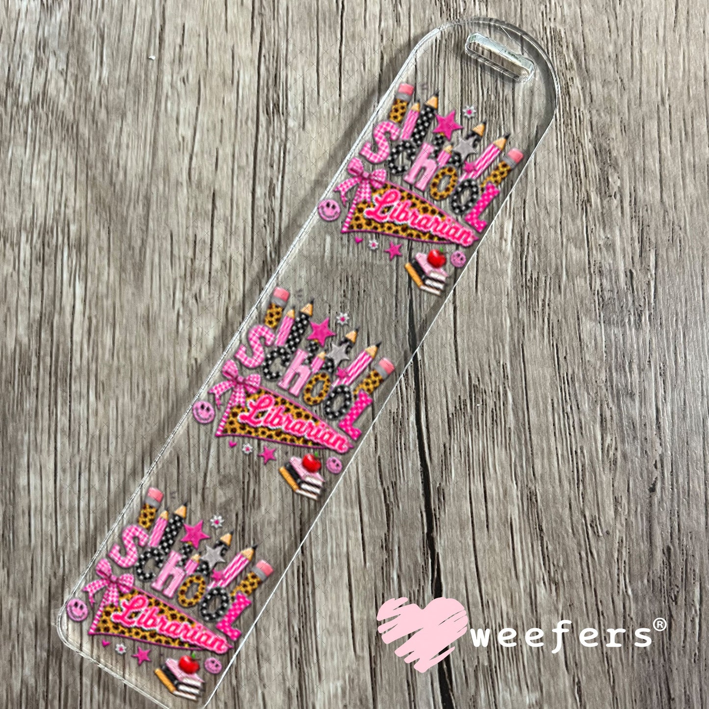 UV DTF Decal - Later Gator Bookmark Weefers