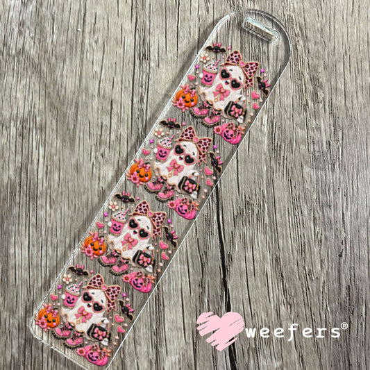 UV DTF Decal - Bougie Pink Ghost Bookmark Weefers