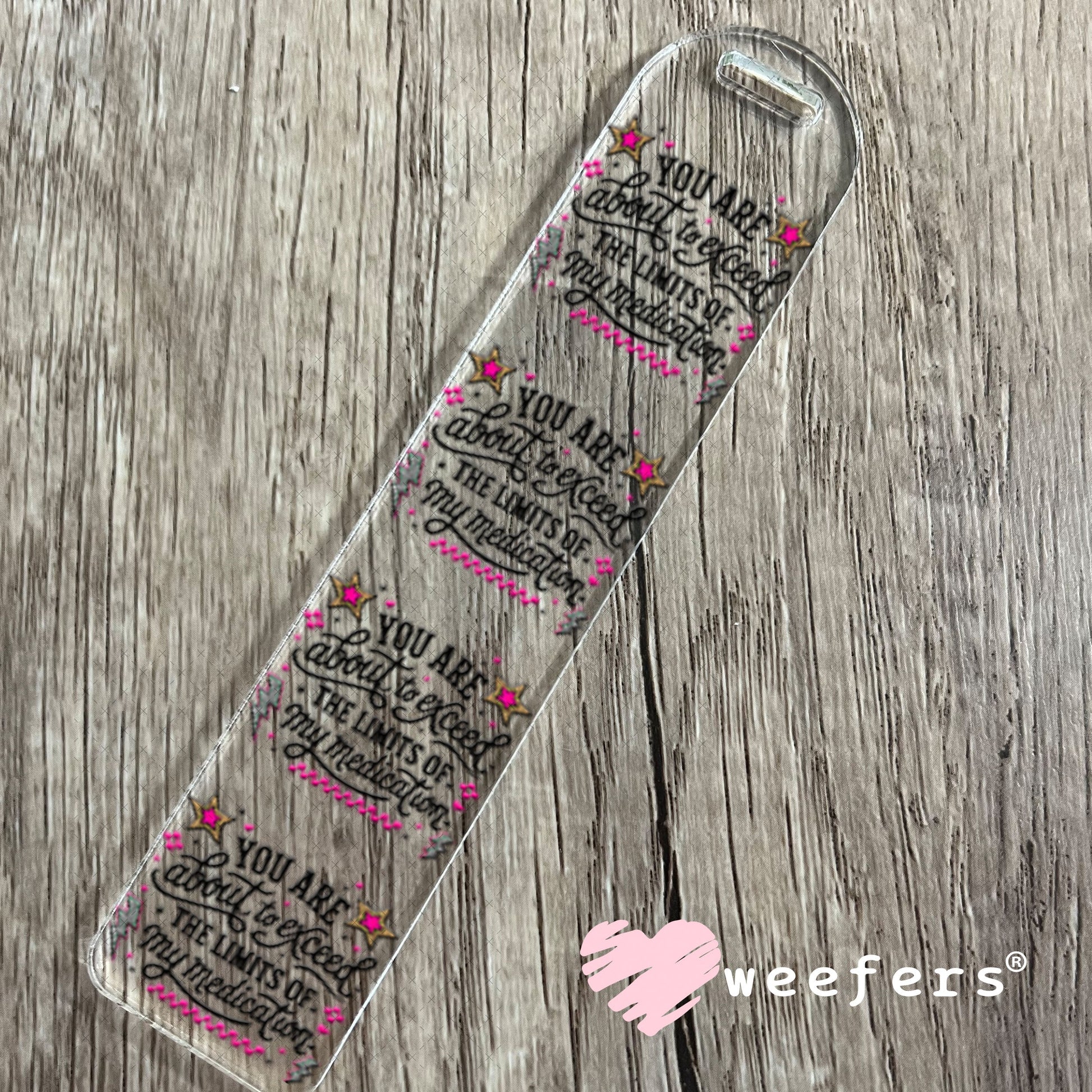 UV DTF Decal - Later Gator Bookmark Weefers
