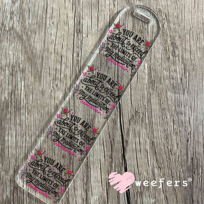 UV DTF Decal - Later Gator Bookmark Weefers