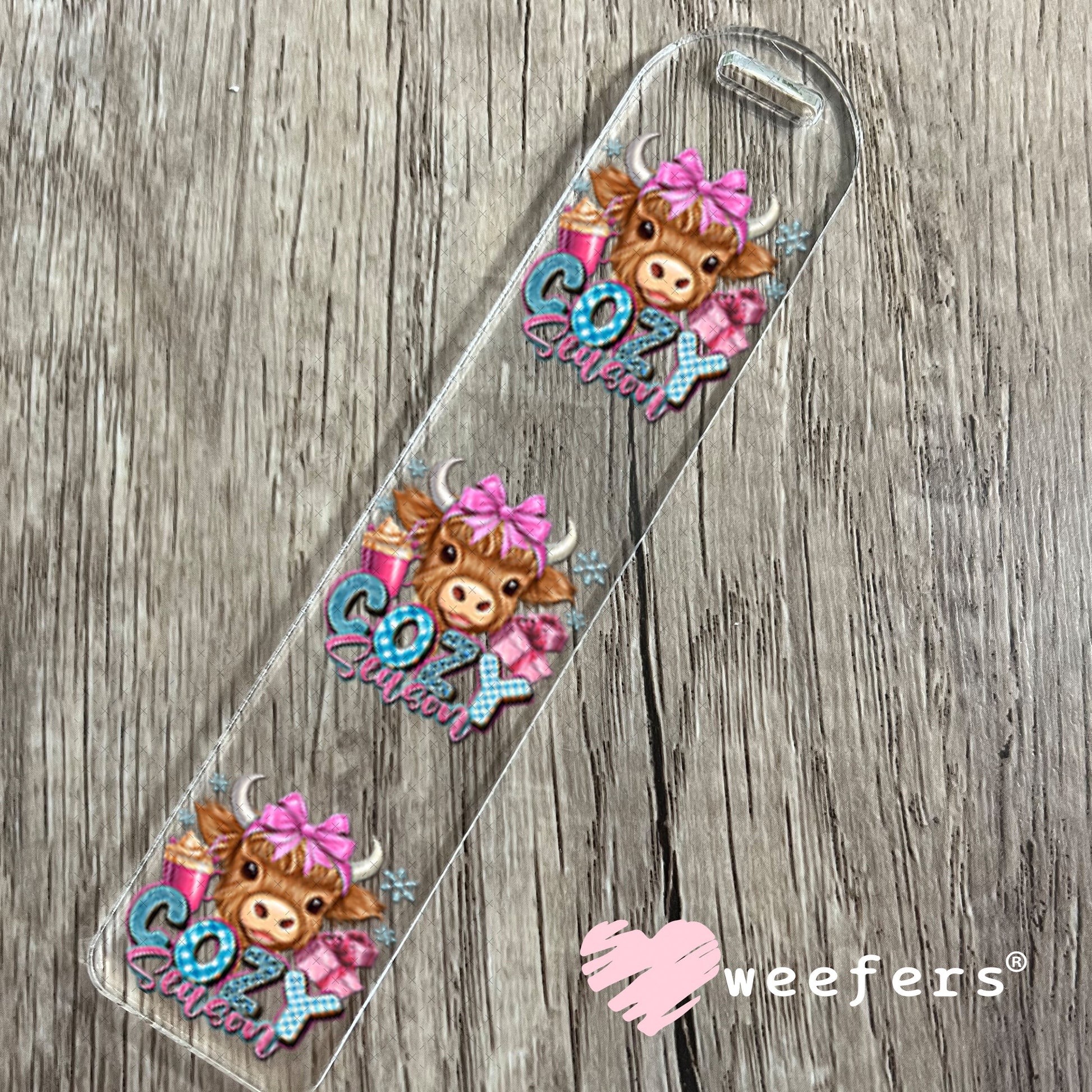 UV DTF Decal - Later Gator Bookmark Weefers