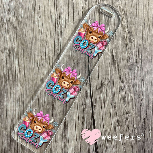 UV DTF Decal - Cozy Season Bookmark Weefers