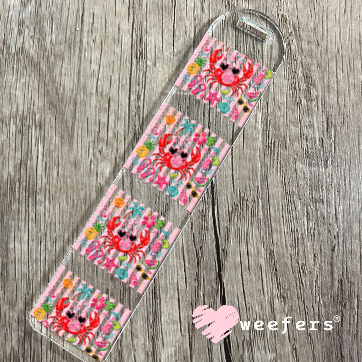 UV DTF Decal - Later Gator Bookmark Weefers