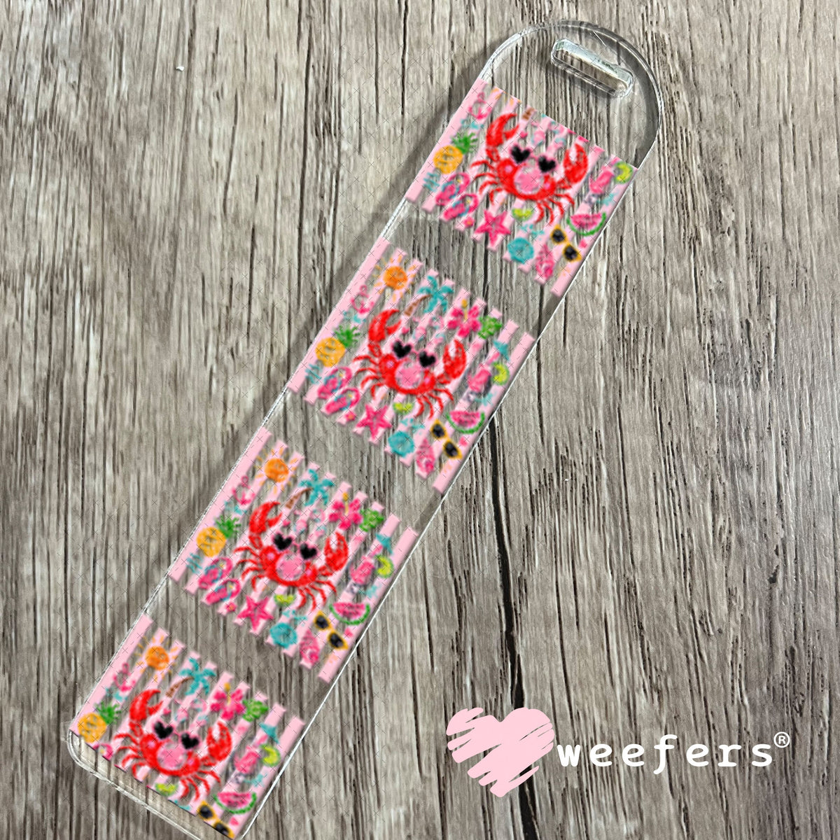 UV DTF Decal - Later Gator Bookmark Weefers