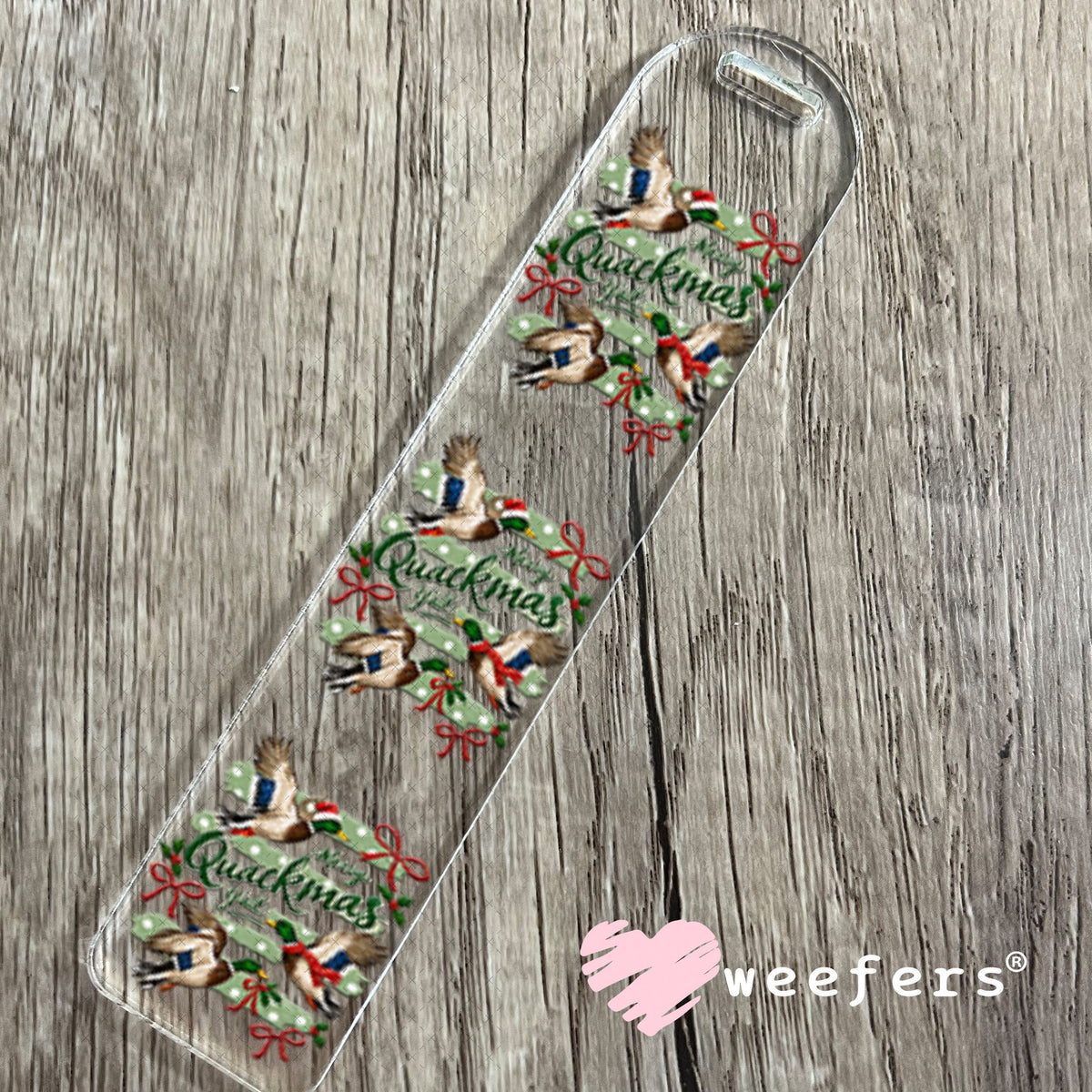 UV DTF Decal - Later Gator Bookmark Weefers