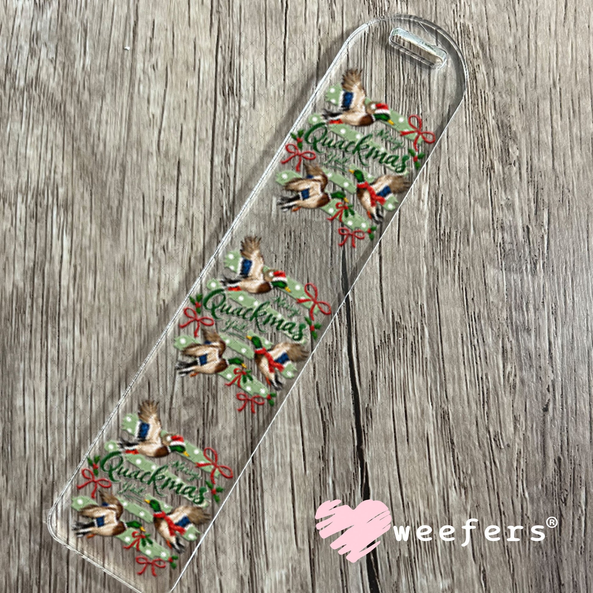 UV DTF Decal - Later Gator Bookmark Weefers