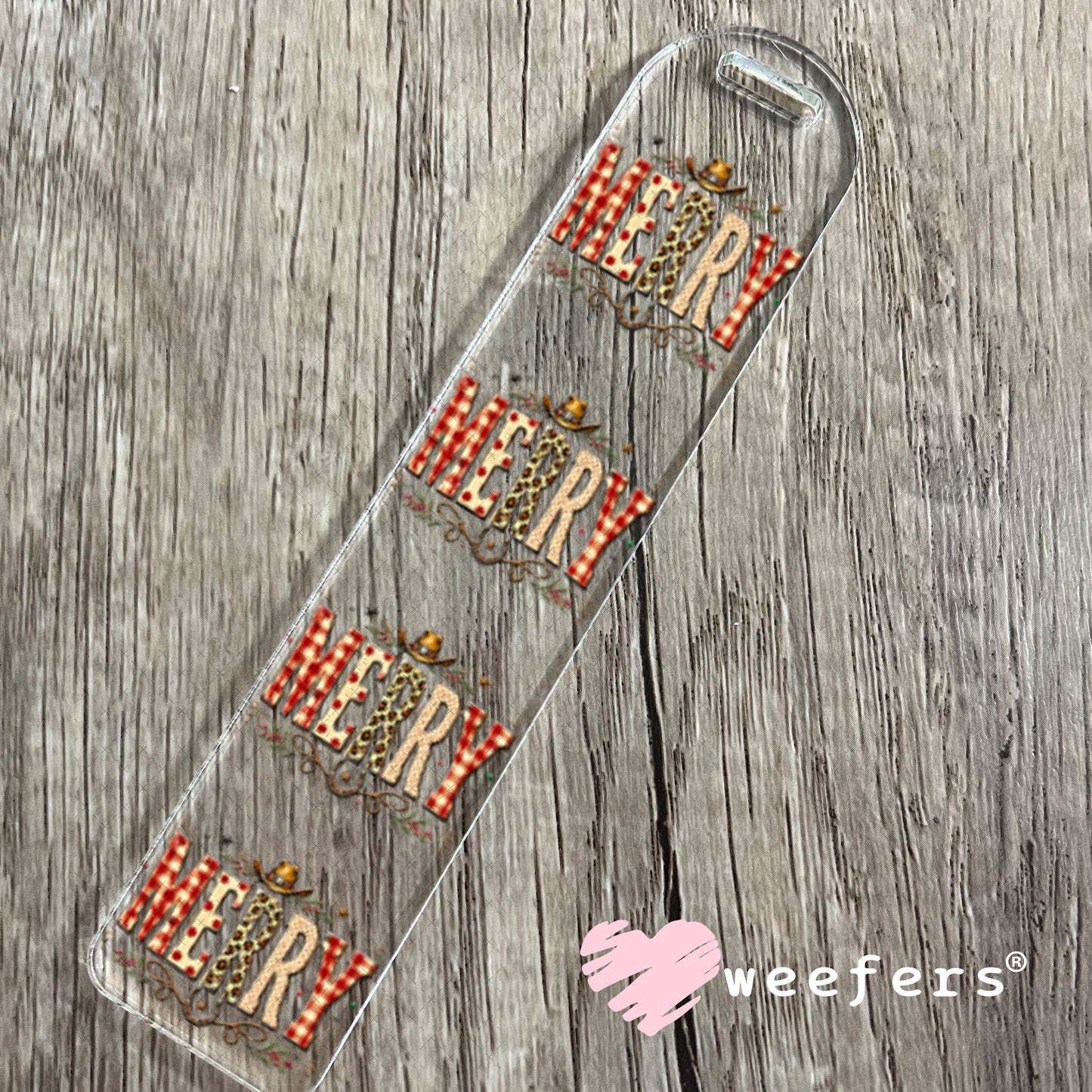 UV DTF Decal - Later Gator Bookmark Weefers