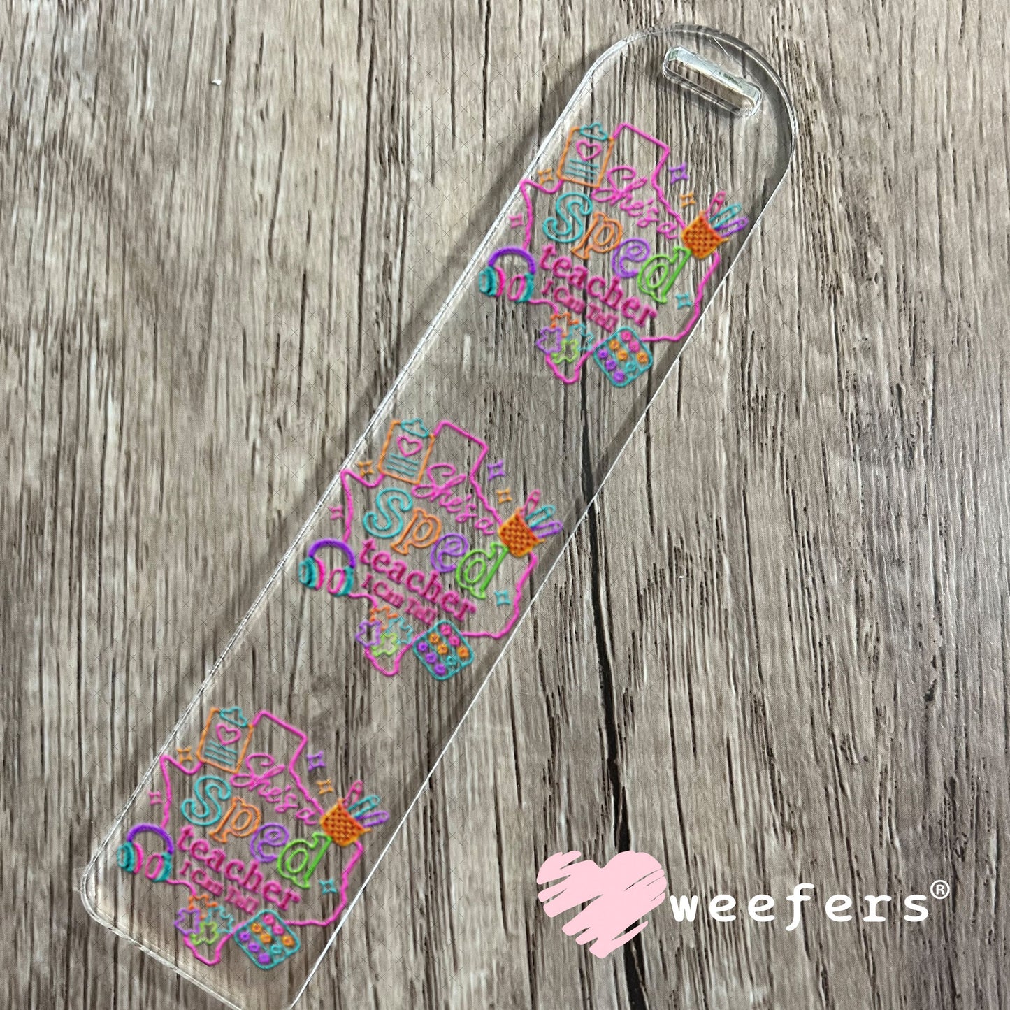 UV DTF Decal - Later Gator Bookmark Weefers