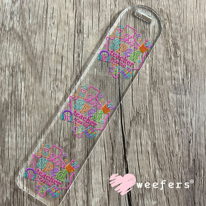 UV DTF Decal - Later Gator Bookmark Weefers