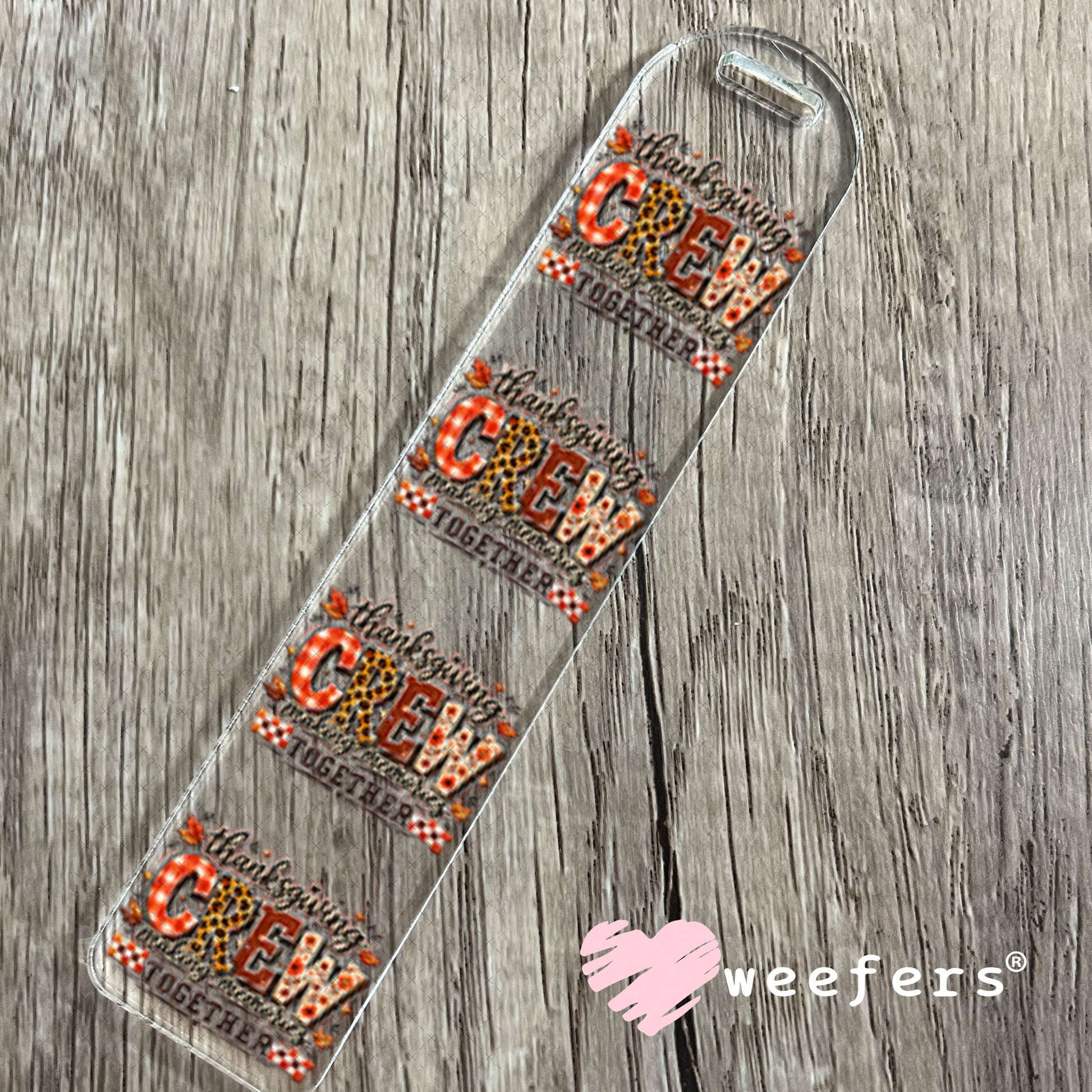 UV DTF Decal - Later Gator Bookmark Weefers
