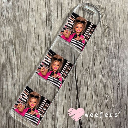 UV DTF Decal - This Counts as Therapy Crashout Doll Bookmark Weefers