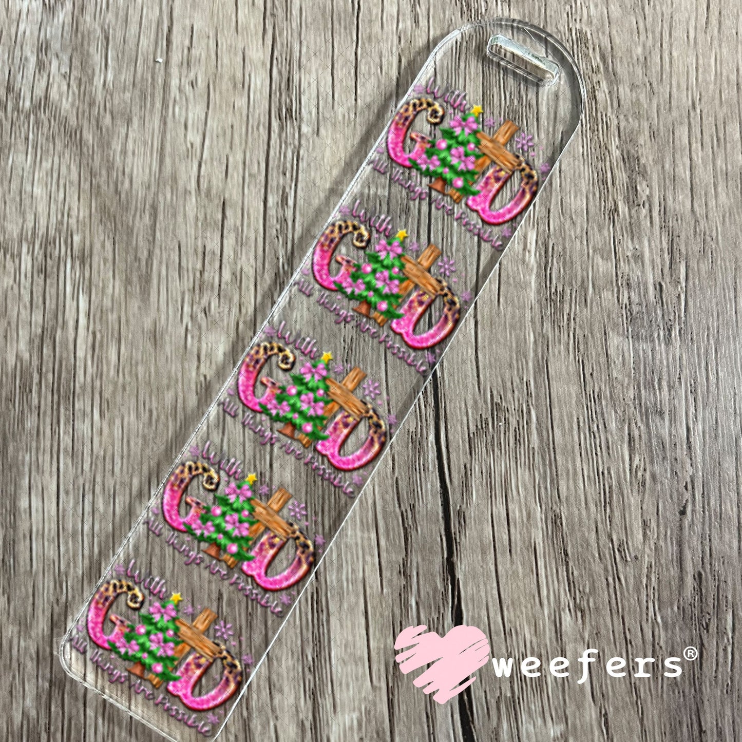 UV DTF Decal - Later Gator Bookmark Weefers