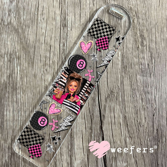 UV DTF Cup Wraps - This Counts as Therapy - Weefers® Exclusive Bookmark Weefers