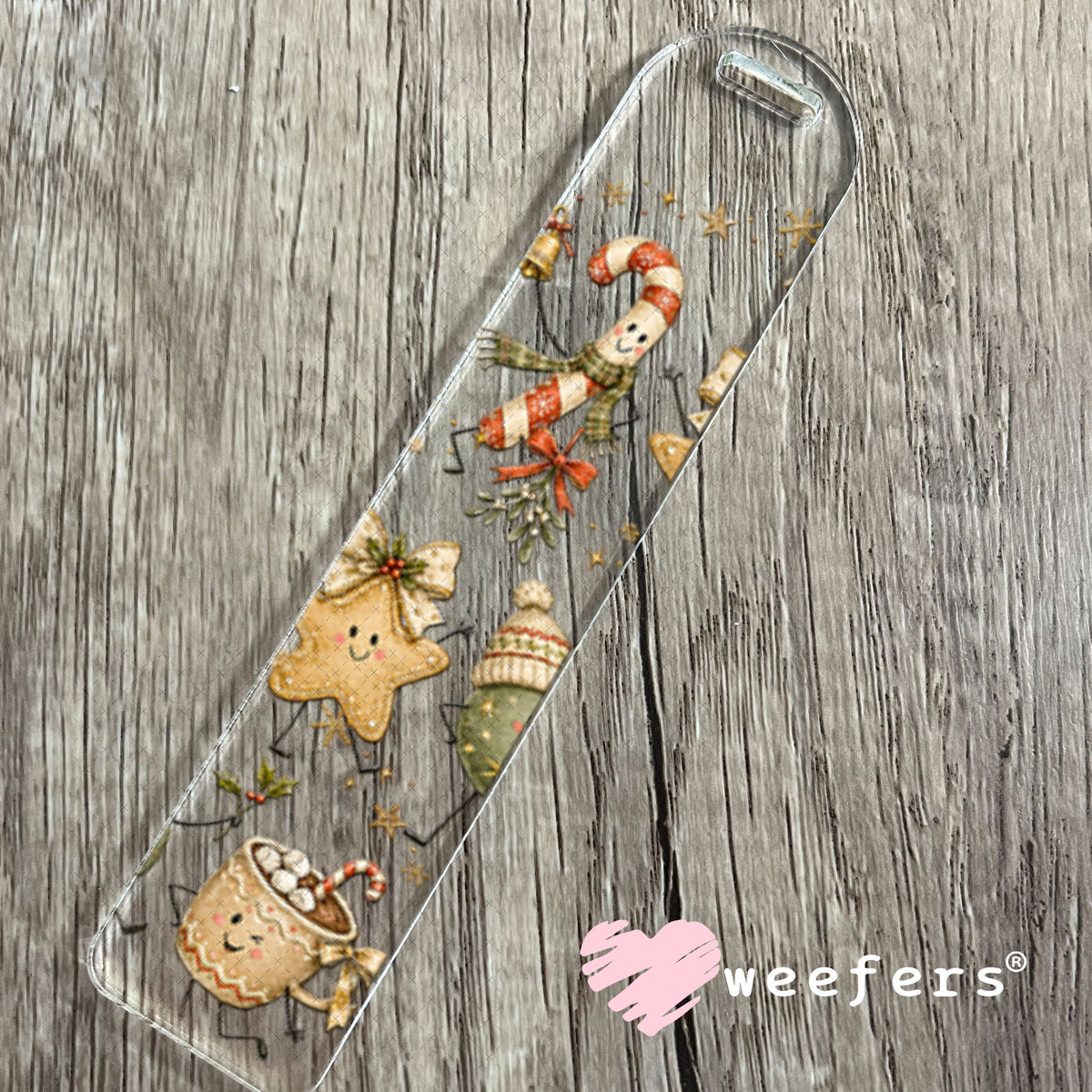UV DTF Cup Wrap – USA Red White Blue Bows Bookmark Weefers